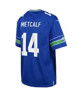 Nike Big Boys Dk Metcalf Seattle Seahawks Game Jersey