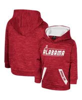 Toddler Boys and Girls Colosseum Crimson Alabama Tide Live Hardcore Pullover Hoodie