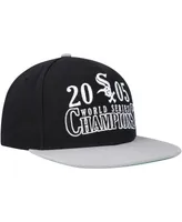 Men's Mitchell & Ness Black Chicago White Sox World Series Champs Snapback Hat