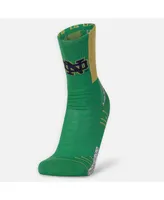 Men's Under Armour Notre Dame Fighting Irish Playmaker Crew Socks