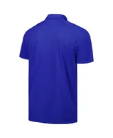 Men's LevelWear Royal Los Angeles Dodgers Sector Batter Up Raglan Polo Shirt