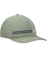 Men's Hurley Green H20-Dri Line Up Flex Hat