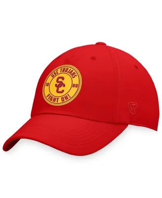 Men's Top of the World Cardinal Usc Trojans Region Adjustable Hat