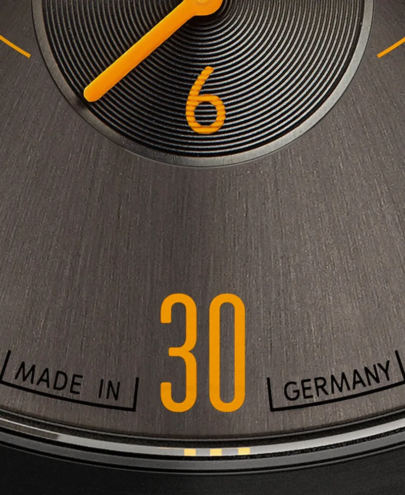 Lilienthal Berlin Men's Lilienthal 1 1 Fire Light Brown Cork Leather Watch 42mm