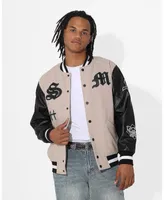 Saint Morta Mens Graveyard Varsity Jacket