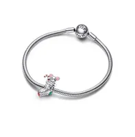 Pandora Sterling Silver Festive Mouse Stocking Charm