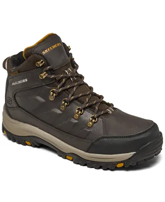 Skechers Men's Relaxed Fit Relment - Daggett Boots from Finish Line