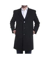 Alpine Swiss Luke Wool Mens Tailored 37" Walker Jacket Top Coat Car Overcoat