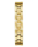 Guess Women's Analog Gold-Tone Stainless Steel Watch 32mm