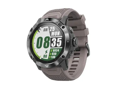 Coros Vertix 2 Gps Adventure Watch Obsidian w/ Silicone Band