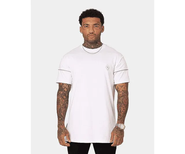 macys mens white t shirts