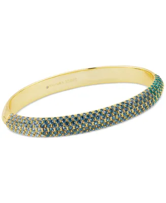 Kendra Scott 14k Gold-Plated Pave Bangle Bracelet