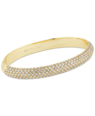 Kendra Scott 14k Gold-Plated Pave Bangle Bracelet