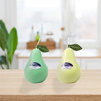 Ventray 2.8" Pear Scented Candle - Set of 2, Fruity Fragrance - Home Decor