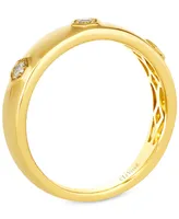 Le Vian Anywear Everywear Nude Diamond Polished Band (1/10 ct. t.w.) 14k Gold (Also Available Rose or White Gold)