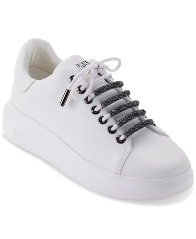 Dkny Jewel Lace-Up Low-Top Sneakers