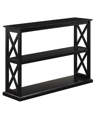 Convenience Concepts 42" Mdf Coventry Console Table with Shelves