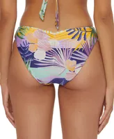 Becca Women's Under The Sea Reversible Hipster Bikini Bottoms