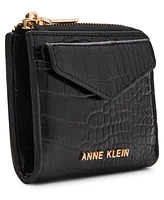 Anne Klein Envelope Flap Curved Wallet