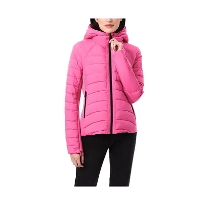 Bernardo Women's Active Jacket with Neoprene