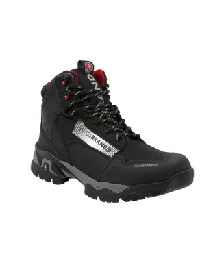 Hiking Boot Alpes Black By Swiss brand