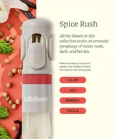 Lifelines Pen Diffuser with 4 Scent Cartridge in Spice Rush