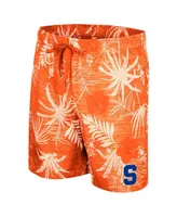 Men's Colosseum Orange Syracuse What Else is New Swim Shorts