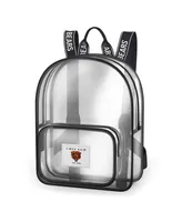 Men's and Women's Wear by Erin Andrews Chicago Bears Clear Stadium Backpack