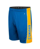 Men's Colosseum Blue Ucla Bruins Panel Shorts