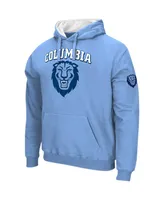 Men's Colosseum Light Blue Columbia University Sunrise Pullover Hoodie