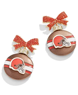 Women's Baublebar Cleveland Browns Ornament Earrings