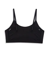 Calvin Klein Big Girls Bonded Scoop Neck Bra