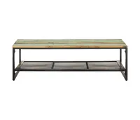 Coffee Table 43.3"x23.6"x13.8" Solid Reclaimed Wood