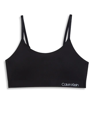 Calvin Klein Big Girls Bonded Scoop Neck Bra