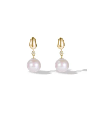 Doris Freshwater Pearl Drop Earrings