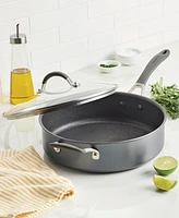 Circulon A1 Series with ScratchDefense Technology Aluminum 5-Quart Nonstick Induction Saute Pan with Lid