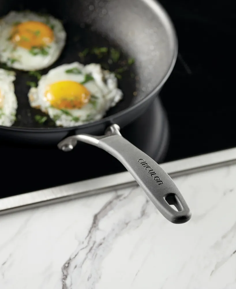 Circulon A1 Series with ScratchDefense Technology Aluminum 12" Nonstick Induction Frying Pan