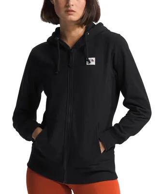 The North Face Women's Heritage Patch Logo Zip Hoodie