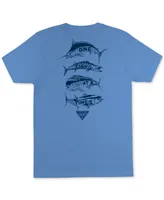 Columbia Men's Arcade Short-Sleeve Fish Graphic T-Shirt