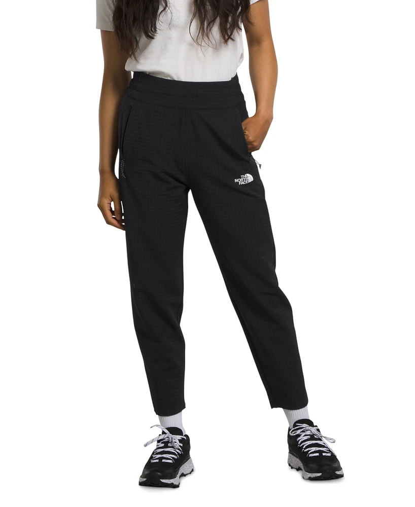 The North Face Women's Tekware Grid-Print Pull-On Pants