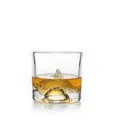 Liiton The Peaks Whiskey Glasses, Set of 4