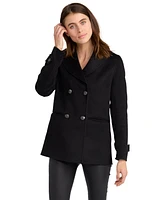 Belle & Bloom Women's Forget You Military Peacoat