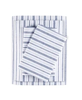 Madison Park Essentials Printed Cotton Percale 4-Pc. Sheet Set