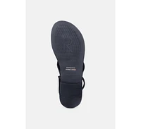 Wrap-up Tie around Flat Womens Sandals