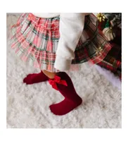 Sweet Wink Little and Big Girls Christmas Plaid Tiered Tutu