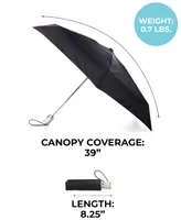 Totes Water Repellent Auto Open Close Folding Umbrella