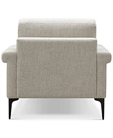 Evella 36.5" Fabric Chair