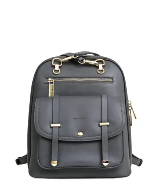 Women Belle & Bloom 5th Ave Leather Backpack