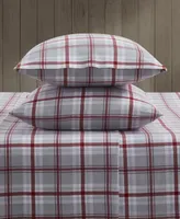 Bearpaw Peter 100% Cotton Flannel 4-Pc. Sheet Set, Full