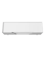 Manhattan Comfort Marcus 53.14" Medium Density Fiberboard 4-Shelf Tv Stand